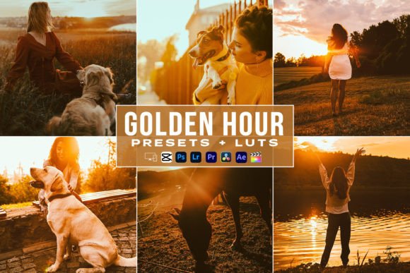Download Golden Hour Video Luts and Presets - Presets Collection