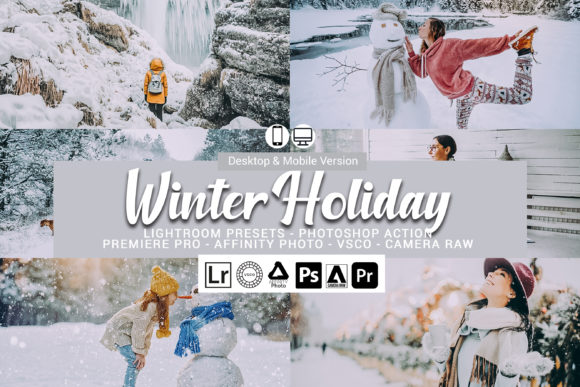Download 20 Winter Holiday Presets - Presets Collection