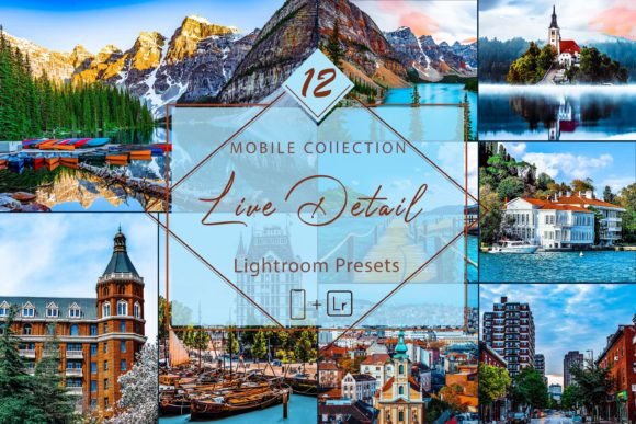 Download 12 Mobile Lightroom Presets, Live Detail - Presets Collection