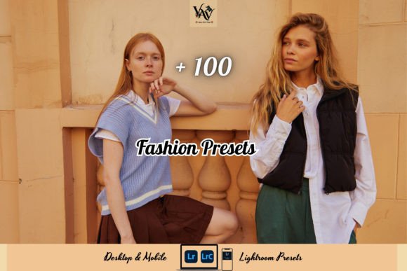 Download 100+ Fashion Lightroom Presets Bundle - Presets Collection