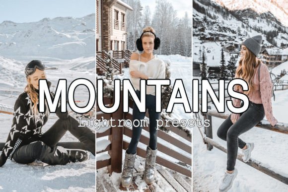 Download 5 Mountains Mobile Lightroom Presets - Presets Collection
