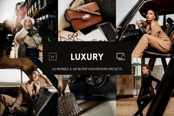 Download Luxury Mobile Liightroom Presets - Presets Collection