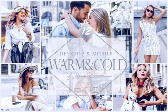 Download 12 Warm &amp; Cold Lightroom Presets, Cool - Presets Collection