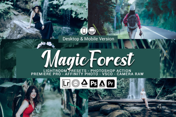 Download 20 Magic Forest Presets - Presets Collection