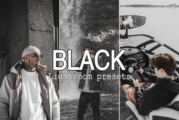 Download 5 Black Lightroom Presets - Presets Collection